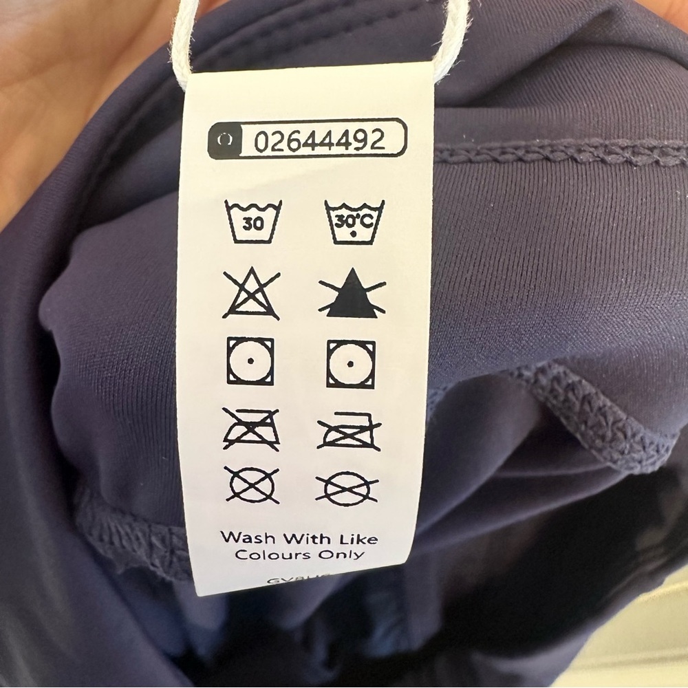 Halara Softlyzero™ High Waisted Drawstring Side Pocket Plain Full Length Joggers - Picture 8 of 8
